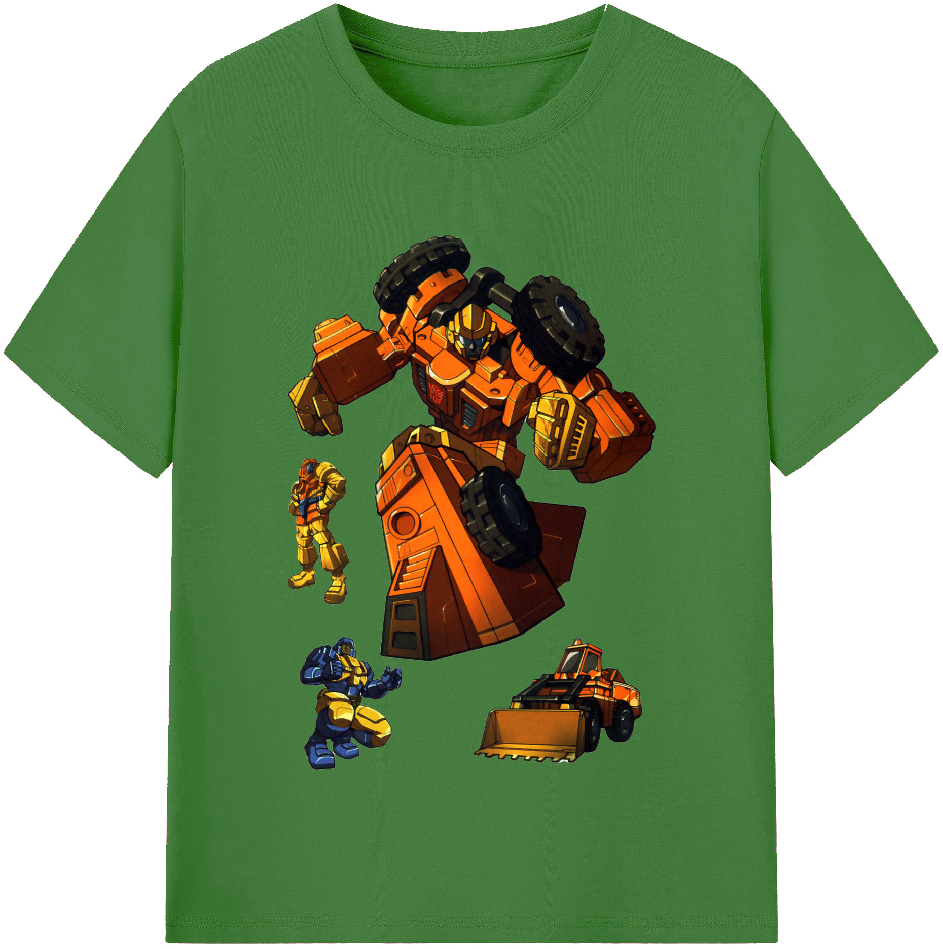 （画像用）  レディースカジュアルプリントTシャツ（綿100％）